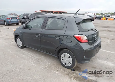 2024 Mitsubishi Mirage Es/Le from USA, damaged, VIN ML32AUHJ7RH022590